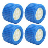 Blue Roller, 4 Unidades, Acanalado Marino, 108 X 75 X 19 Mm,