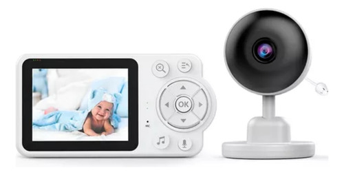 Cámara Baby Video Monitor Bebes Micrófono Cámara Para Bebes