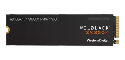 Disco Solido Western Digital Ssd 1tb Nvme Sn850x