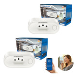 Kit 2 Tomada Inteligente 20a Pro Max Wifi Alexa Nova Digital