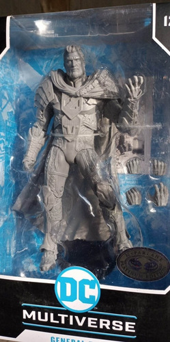 Dc Mcfarlane Toys General Zod Edición Platinum 