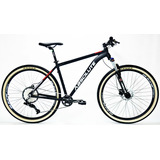 Bicicleta Aro 29 Absolute Nero 12v Susp C/ Trava Freios Hidr