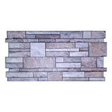 Panel Pvc 3d Realista 10uds/4,7m2 Piedra Granito 96,9x48,4cm