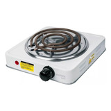 Parrilla Eléctrica Volteck Pael-1cp Blanca 127v