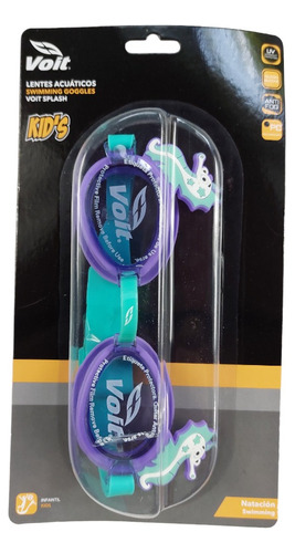 Goggle Voit Kid Splash Sand Mix Color Violeta