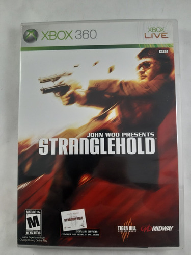 Juego Stranglehold Xbox 360 Fisico Usado