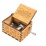 Caja Musical Game Of Thrones - Canción Principal. Got Madera