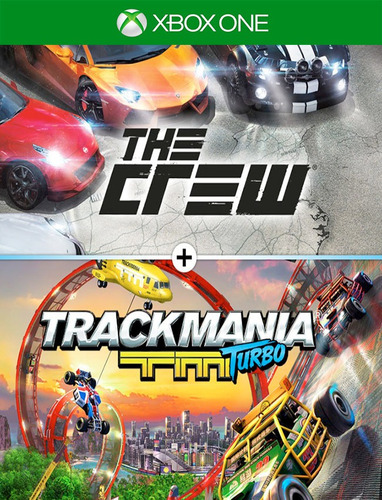 The Crew E Trackmania Turbo Xbox - 25 Dígitos (envio Já)