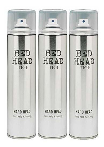 Aerosoles - Tigi Bed Head Hard Head Spray 10.6 Oz Each (pack