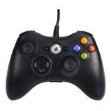 Controle Para Xbox 360 E Pc Com Fio Usb Retrogaming Vinik