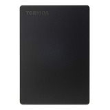 Disco Duro Externo Toshiba Canvio Slim Hdtd320x 2tb Negro