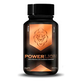 1 Pote Maca Peruana Power Lion Original 60 Cápsulas 500mg