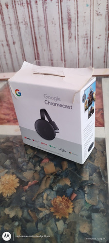 Google Chromecast 3ra Generación 