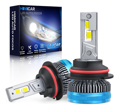 Kit De Faros Led H4 H13 9007 200w Csp Luz Alta Y Baja Canbus