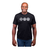 Camiseta Masculina Logos Volkswagen Camisa Carros Antigos