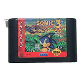 Id 77 Sonic 3 Original Mega Drive Genesis Fita
