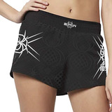 Black Widow Combat Sports Pantalones Cortos Holgados Defini.