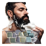 Jabon De Oliva Puro Para Rostro Y Barba -pack X4- (vegano) 