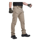 T Pantalón Táctico Militar Impermeable Y Cortavientos Ix7