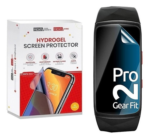 Film Hidrogel Para Smartwatch Samsung Gear Fit 2 Pro X3 Unid