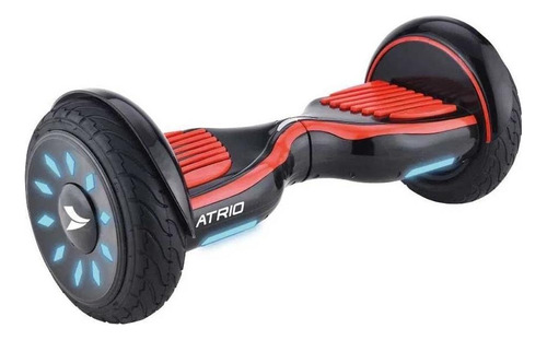 Hoverboard Atrio Big Foot X Bivolt 500w Cor Vermelho