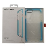 Funda Tech21 Evo Mesh Sport Azul Para iPhone 6 Plus
