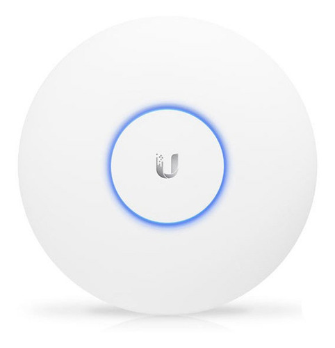 Punto De Acceso Unifi Doble Banda 250 Usuarios Wi-fi Color Blanco