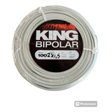 Cable Bipolar 2 X 1,5 Rollo De 100 Mts
