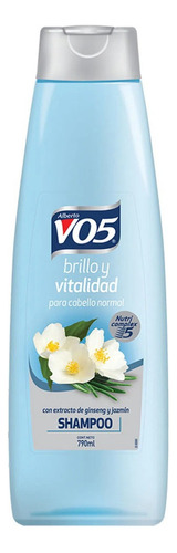 Shampoo Vo5 Brillo Y Vitalidad X 790 Ml