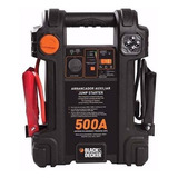 Cargador Arrancador Inflador 12v Black Decker Usb Luz  500a