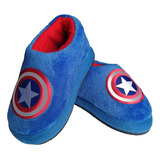 Pantuflas Niños Superhéroes