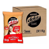 Pack X2 Cafe Nescafe Dolca Suave Nestle Profesional 1 Kg