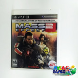 Mass Effect 2 Ps3 Midia Fisica *usado* 