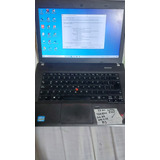 Notebook Lenovo Thinkpad E431 I3 8gb 500dd O 120ssd Lista