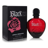 Perfume Black Xs Dama Paco Rabanne 80ml Caja Nueva Original