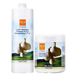 Shampo Ajo + Mascarilla Ajo Alter Ego Litro Garlic 1.000ml