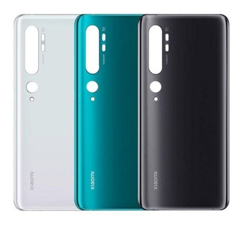 Tapa Trasera Xiaomi Mi Note 10 Color Verde