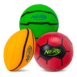 Nerf Juego De Pelotas Deportivas De Micro Espuma Para Ninos,