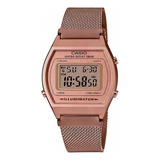 Relógio Casio Vintage Feminino Rosa B640wmr-5adf