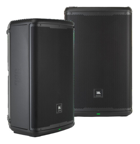 Kit 2 Caixas Jbl Ativa Eon715 15 Two Way Bluetooth 1300w