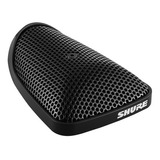 Microfone Shure De Superficie Cvb B/o Omnidirecional Cor Preto