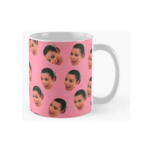 Taza Kim Kardashian Llorando Calidad Premium