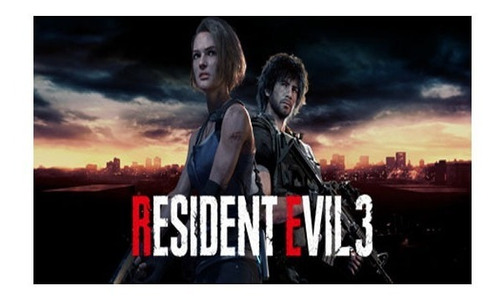 Resident Evil 3 Remake Pc - Steam - Entrega Rapida