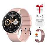 Reloj Inteligente Mx15 Para Mujer Xiaomi Huawei