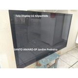 Tela Display Da Tv Plasma LG 42pw350b ******** Apenas A Tela