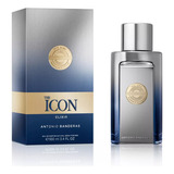 The Icon Elixir Edp Hombre Antonio Banderas Perfume 100ml 