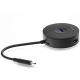 Adaptador Hub Baseus Tipo-c A Usb3.0 * 1 + Usb2.0 * 3 - Jtec