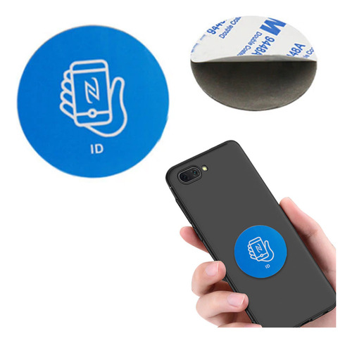 Etiqueta Tag Rfid Control Acceso 125khz Sticker Impermeable