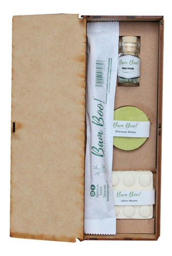 Kit Higiene Natural Bam Boo! Lifestyle®
