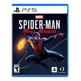 Marvels Spider-man: Miles Morales - Standard - Playstation 5